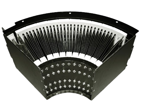 Radial Grid Resistor